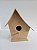 Casa de Passarinho-22x 19x14cm- MDF - Imagem 1