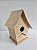 Casa de Passarinho-22x 19x14cm- MDF - Imagem 2