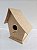 Casa de Passarinho-22x 19x14cm- MDF - Imagem 3