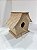Casinha de Passarinho Oriental- 15x18x12cm - Imagem 2