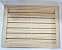 PALLET COM MOLTURA PINUS  55X40cm - Imagem 1