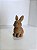 COELHO em impressora 3D- plástico com bambu- 8cm - Imagem 5