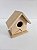 Casinha de Passarinho- 10x10x6cm - Imagem 1