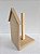 Casinha porta papel toalha- 25x17x16cm- MDF - Imagem 3