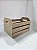 Engradado MDF- 22x15x13cm - Imagem 3