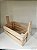Floreira de pinus e MDF- 20x26x16cm - Imagem 1