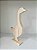 Ganso em pinus P- 26x14x4cm - Imagem 1