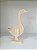 Ganso em pinus P- 26x14x4cm - Imagem 2