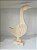 Ganso em Pinus G- 36x20x4cm - Imagem 2