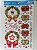 Adesivo Transfer de imagem- Feliz Natal- 19,5x29,5cm - Imagem 1
