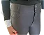 Culote Feminino para Hipismo Cinza Chumbo - Jumper - Imagem 2