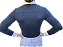 Camisa Feminina de Manga Longa para Hipismo Azul Marinho - Jumper - Imagem 6