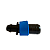CONECTOR INICIAL PE 16MM C/ANEL AZ UN - Imagem 1