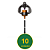 Microaspersor Gyronet 90 L/h Lr A.r. 60cm Dentado 10 Unidades - Netafim - Imagem 1