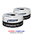 Tubo Fita Gotejador Streamline X 16060 1.60 L/h 2000m - Netafim 2 Unidades - Imagem 1