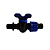 REGISTRO INICIAL COM PORCA 16MM - RSB - Imagem 1