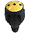 Aspersor Meganet 24d Amarelo 200 L/h - Netafim - Imagem 1