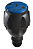 Aspersor Meganet 24d Azul 450 L/h - Netafim - Imagem 1