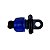 Conector Final  Com Anel Azul 100 unidades - Netafim - Imagem 3