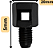 Microaspersor Microjet  26L - 1.000 Unidades - Imagem 3