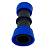 CONECTOR UNIAO TYPHOON C/ANEL AZ 16MM - NETAFIM - Imagem 2
