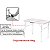 Mesa Dobrável Camping Em Alumínio Tampo Mdf 90x60cm - Palisad - Imagem 3