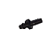 Conector Para Microtubo Rosqueavel 4/5 x 4mm -100 Unidades- RSB - Imagem 2