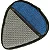 MICROFIBRA TRIANGULAR PARA RODAS E AROS - Imagem 2
