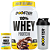 100% WHEY PROTEIN 900G + MULTI BOOSTER (60 CAPS) + COQUETELEIRA - Imagem 1