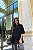 T-Shirt Oversize com renda - Imagem 1