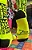 Meia NOMES DE PINTO - amarelo neon com preto - Imagem 2
