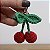 Cereja (chaveiro) - Imagem 1