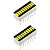 Indicador de Nível LED Amarelo 10 Segmentos, Conector 20 Pinos – 334537-6A078N - Imagem 1