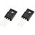 FQPF4N60C MOSFET TO-220 600V 2.6A Montagem PTH Transistor Fairchild - Imagem 2