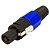 Conector Speakon 8 Vias com Trava Macho e Fêmea - Padrão Canon - Imagem 3