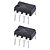 LMC555CN Timer IC Texas Instruments 1.5V–15V DIP-8 PTH - Imagem 2