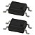 Optoacoplador TLP185 SMD-4 IC SMD (P185) para Eletrônica - Imagem 1