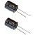 Nichicon UPM1V102MHD6 Capacitor Eletrolítico 1000uF 35V 16x20 105°C - Imagem 1