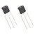 NPN Transistor 2N3904TF 40V 200mA TO-92 PTH 2N3904 Onsemi - Imagem 1