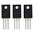 FQPF19N10 Onsemi MOSFET Potência 100V 13.6A TO-220 PTH N-Channel - Imagem 2