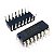 PCF8574P NXP – Expansor de Entrada/Saída I2C 8-Bit DIP-16 - Imagem 1