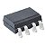 Optoacoplador CI HCPL-0201 5 kV Isolamento SMD 8 pinos - Imagem 1