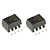 Optoacoplador CI HCPL-0201 5 kV Isolamento SMD 8 pinos - Imagem 2