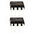 CI LM358N ST Dual Op Amp 8 Pinos DIP-8 Montagem PTH - Imagem 2