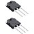 IGBT SGT40N60FD2PN 40A 600V TO-3P PTH – Transistor de Alta Potência - Imagem 1
