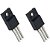 STMicroelectronics STF6N95K5 MOSFET Transistor 950V 9A TO-220 Isolado - Imagem 1