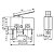 Micro Switch Chave KW11-3Z-5 Haste 18mm Preto 3 Terminais 5A 125V/250V - Imagem 2