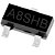 SI2308DS MOSFET Canal N 60V 2A Encapsulamento SOT-23 - Imagem 2