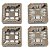 PLCC 20-Pin SMD Socket – Soquete para Encapsulamento PLCC20 - Imagem 1