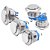 Botão Momentâneo Tipo Campainha 22mm Inox – Anti-Vandalismo 250V - Imagem 1